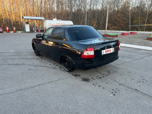 2007 Lada (ВАЗ) Priora I, синий, 199999 рублей - вид 6