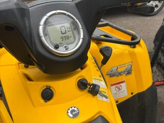 2006 BRP Can-Am Outlander 400, жёлтый, 650000 рублей, вид 1