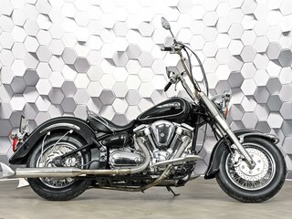 1999 Yamaha XV 1600 Road Star, чёрный, 499000 рублей, вид 3