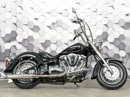 1999 Yamaha XV 1600 Road Star, чёрный, 499000 рублей, вид 3