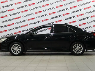 2012 Toyota Camry VII (XV50), чёрный, 1480850 рублей, вид 5