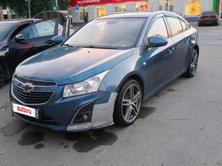2013 Chevrolet Cruze I Рестайлинг, синий, 590000 рублей, вид 1