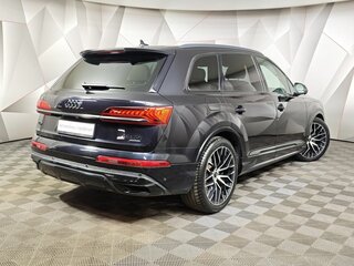 2019 Audi Q7 50 TDI II (4M) Рестайлинг, чёрный, 4990000 рублей, вид 2