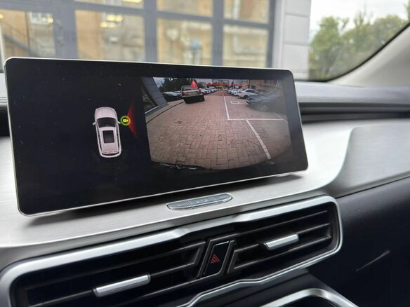 2021 Geely Coolray I, серый, 1690000 рублей - вид 11