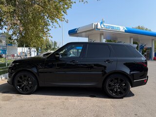 2022 Land Rover Range Rover Sport II Рестайлинг, чёрный, 8100000 рублей, вид 3