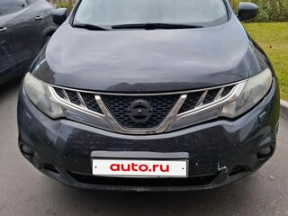 2011 Nissan Murano II (Z51) Рестайлинг, чёрный, 895000 рублей, вид 1