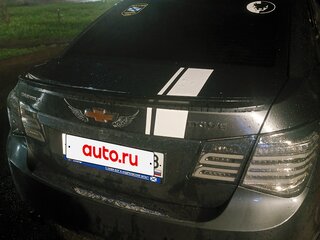 2011 Chevrolet Cruze I, серый, 550000 рублей, вид 2