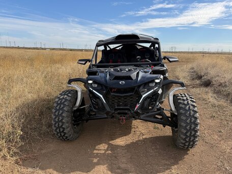 2023 BRP Can-Am Maverick R, чёрный, 6300000 рублей, вид 1