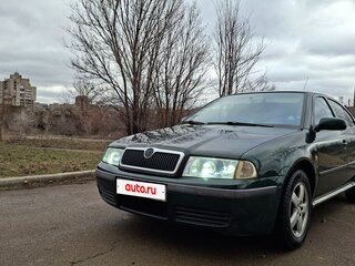 2003 Skoda Octavia I (A4) Рестайлинг, зелёный, 350000 рублей, вид 1