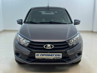 2022 Lada (ВАЗ) Granta I Рестайлинг, серый, 725000 рублей, вид 2
