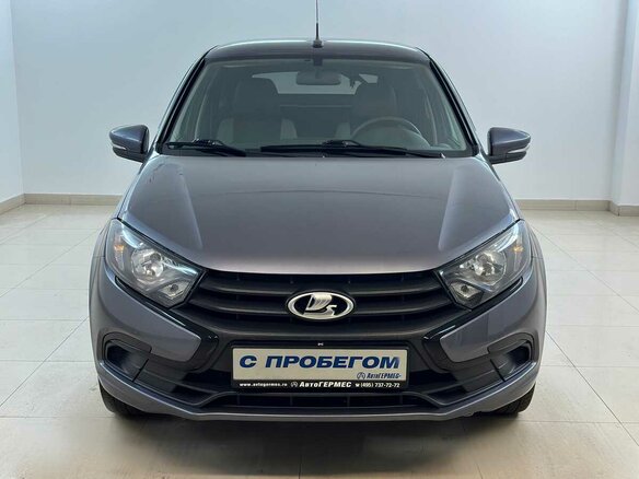 2022 Lada (ВАЗ) Granta I Рестайлинг, серый - вид 1