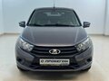 2022 Lada (ВАЗ) Granta I Рестайлинг, серый - вид 1