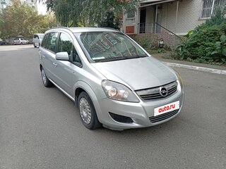 2012 Opel Zafira B Рестайлинг, серый, 685000 рублей, вид 2