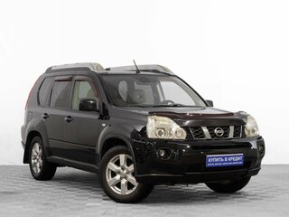 2008 Nissan X-Trail II, чёрный, 1049000 рублей, вид 1
