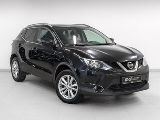 2018 Nissan Qashqai II, чёрный, 1585000 рублей, вид 3