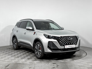2024 Chery Tiggo 7 Pro Max I Рестайлинг, серый, 1749000 рублей, вид 3