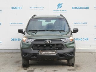 2021 Lada (ВАЗ) Niva Travel I, зелёный, 845000 рублей, вид 2
