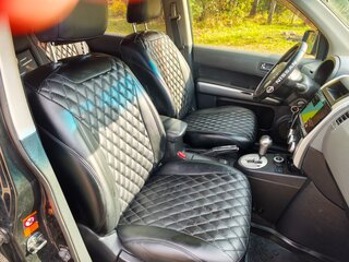 2008 Nissan X-Trail II, чёрный, 1250000 рублей, вид 5