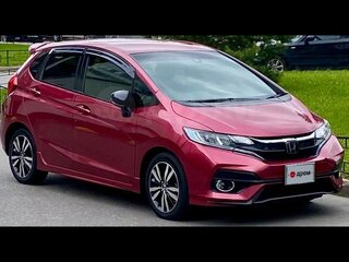 2018 Honda Fit III Рестайлинг, розовый, 1300000 рублей, вид 2