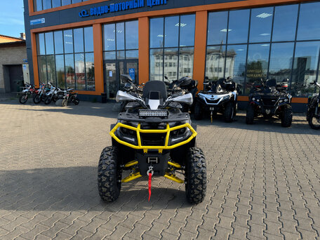 2026 Bison ATV 250F, серебристый, 157500 рублей, вид 2