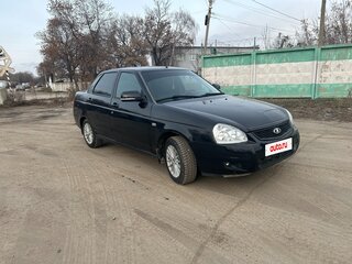 2007 Lada (ВАЗ) Priora I, чёрный, 265000 рублей, вид 5