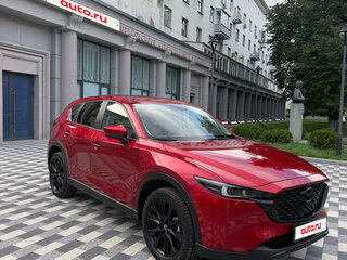 2025 Mazda CX-5 II Рестайлинг, красный, 3600000 рублей, вид 1