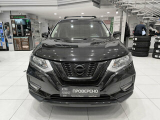 2020 Nissan X-Trail III Рестайлинг, чёрный, 1950000 рублей, вид 2