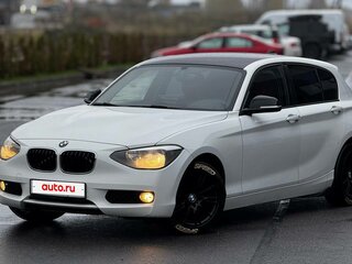 2011 BMW 1 серии 116i II (F20/F21), белый, 930000 рублей, вид 1