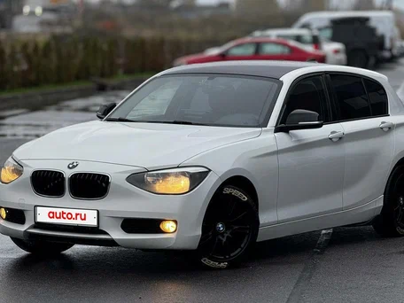 2011 BMW 1 серии 116i II (F20/F21), белый, 930000 рублей, вид 1