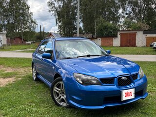 2006 Subaru Impreza II Рестайлинг 2, синий, 680000 рублей, вид 2