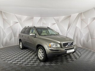 2011 Volvo XC90 I Рестайлинг, коричневый, 1245150 рублей, вид 3