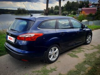 2013 Ford Focus III, синий, 760000 рублей, вид 3