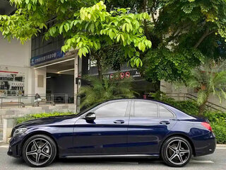 2019 Mercedes-Benz C-Класс 180 IV (W205) Рестайлинг, синий, 1949002 рублей, вид 5