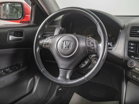 2007 Honda Accord VII Рестайлинг, красный, 949000 рублей - вид 8