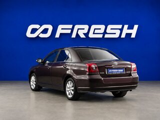 2008 Toyota Avensis II Рестайлинг, красный, 729050 рублей, вид 2