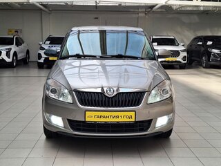 2012 Skoda Fabia II Рестайлинг, серый, 490000 рублей, вид 2