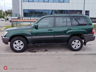 2006 Toyota Land Cruiser 100 Series Рестайлинг 2, зелёный, 2400000 рублей, вид 3