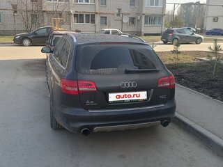 2008 Audi A6 allroad II (C6) Рестайлинг, чёрный, 800000 рублей, вид 4