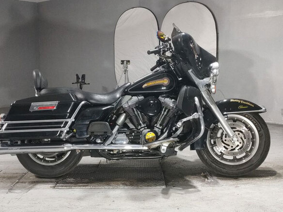 2006 Harley-Davidson Electra Glide, чёрный, 480000 рублей
