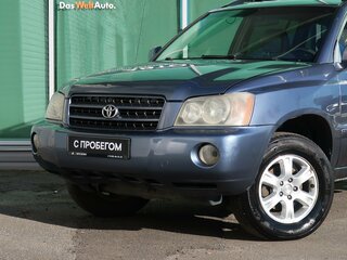 2002 Toyota Highlander I (XU20), синий, 749000 рублей, вид 2