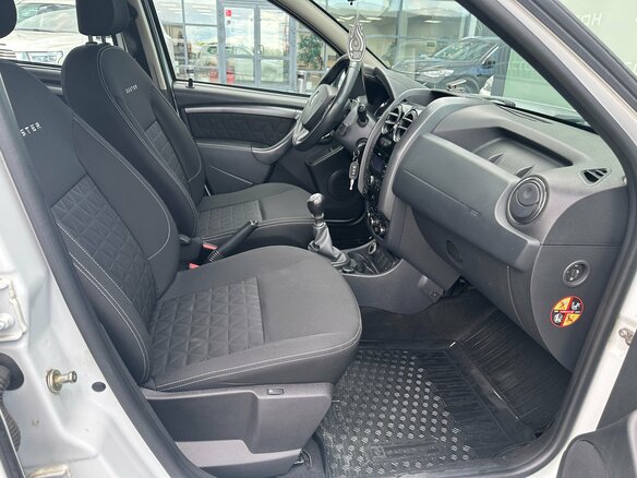 2017 Renault Duster I Рестайлинг, белый - вид 6