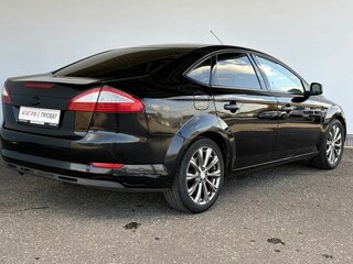 2007 Ford Mondeo IV, чёрный, 575000 рублей, вид 5