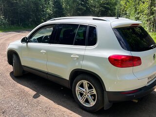 2012 Volkswagen Tiguan I Рестайлинг, белый, 1250000 рублей, вид 4