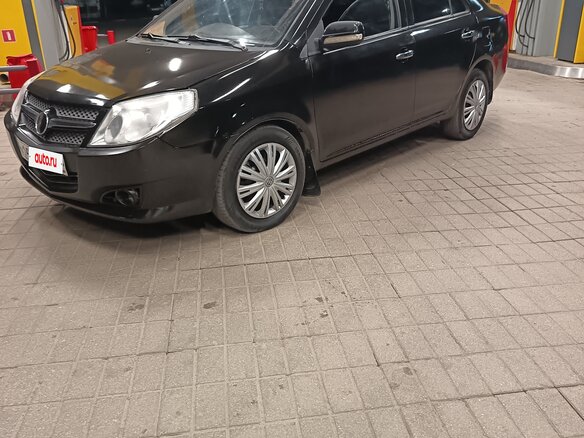 2010 Geely MK I, чёрный - вид 1