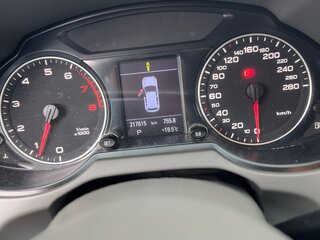 2009 Audi Q5 I (8R), фиолетовый, 1550000 рублей, вид 5
