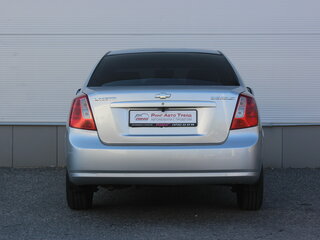 2011 Chevrolet Lacetti I, серебристый, 527000 рублей, вид 4