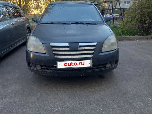 2007 Chery Fora (A21), чёрный, 100000 рублей - вид 6
