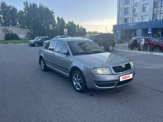 2007 Skoda Superb I Рестайлинг, серый, 535000 рублей, вид 3
