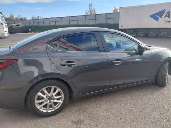 2013 Mazda 3 III (BM), серый, 950000 рублей - вид 8