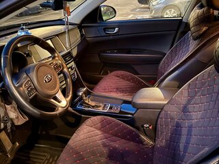 2017 Kia Optima IV, чёрный, 1480000 рублей, вид 2
